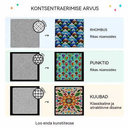 🛍️ Stressivastane värviraamatu komplekt "100 mustrit teadvelolekuks" 🎨 Maali numbrite järgi täiskasvanutele ja eakatele | 100 mustrit (lilled, mandalad) + markerikomplekt kaasas, aju treenimine ja lõõgastus