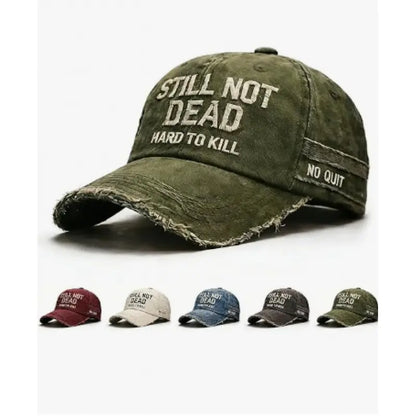 🧢🧢Sombrero retro bordado, duradero, elegante y de alta gama.