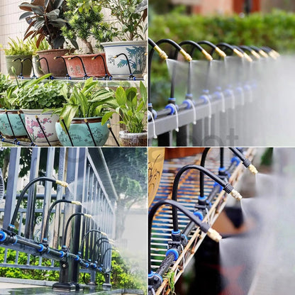 🔥【Compra 5 y llévate 5 gratis】🏡💦Cabezal de riego de jardín con rango de rotación de 360°: ideal para césped, macizos de flores y huertos