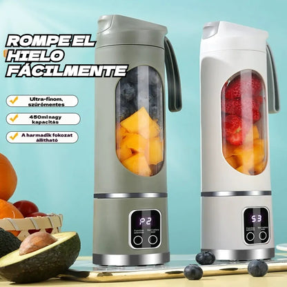✨🍹 Vezeték nélküli hordozható turmixgép 🔥 Vezeték nélküli, hordozható kialakítás