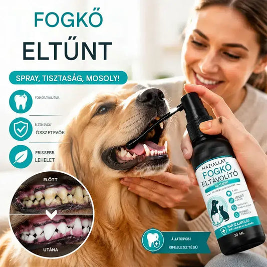 🐱🐕2 üveg 9500 Ft - Gyengéd kisállatfog-tisztító spray
