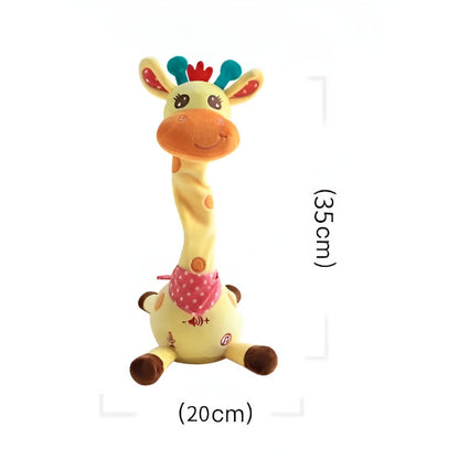 🦒👼Egy interaktív plüss zsiráf, 🎵egy aranyos kis társ, aki veled énekel.