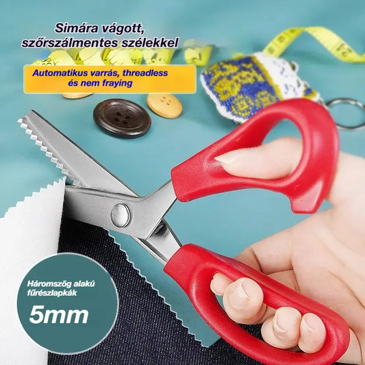 ✂️✨ Barkács varró- és csipkeolló 🧵💖 Pontos és könnyű vágás minden alkalommal, segít elkészíteni saját remekműveit