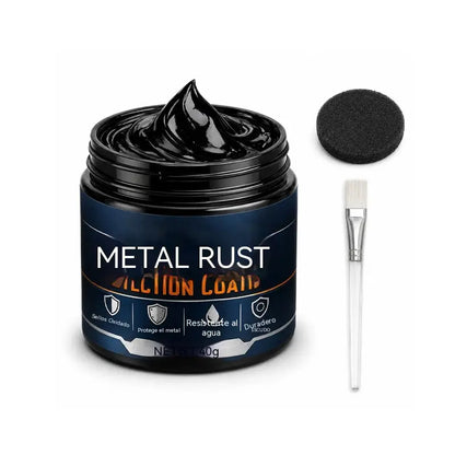 🔥【Compra 1 y llévate 1 gratis】🧹Pasta reparadora negra para la protección contra el óxido del metal