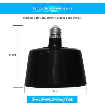 🌈🐣 Pametna termostatska grijaća lampa posebno dizajnirana za domaće životinje 🌡️