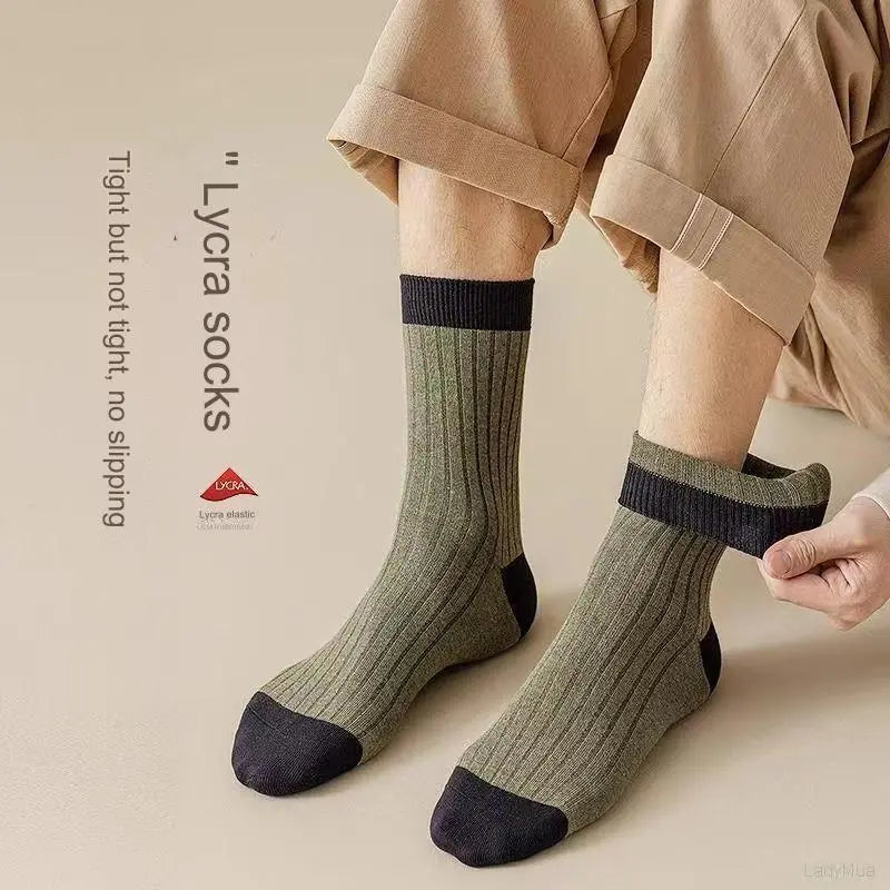 😍🧦【10 parov】2026 nove bombažne dezodorantne nogavice, ki vpijajo pot