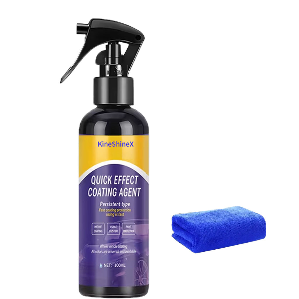 ⏰50% DE DESCUENTO en 3 botellas - 🏆Spray avanzado de acción rápida para recubrimiento de automóviles