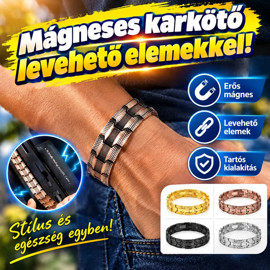 【🔥Legjobb akció】✨✨ Levehető mágneses karkötő