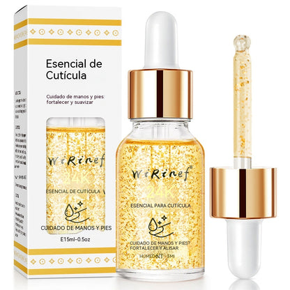 🔥【Compra 1 y llévate 1 gratis】💅 Aceite esencial para cutículas de uñas con gotero