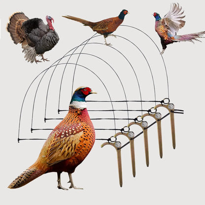 🔥【Compra 5 y llévate 5 gratis】🐦10 Jaulas para pájaros | Diseño mediano, aptas para pollos, patos y otras aves de corral