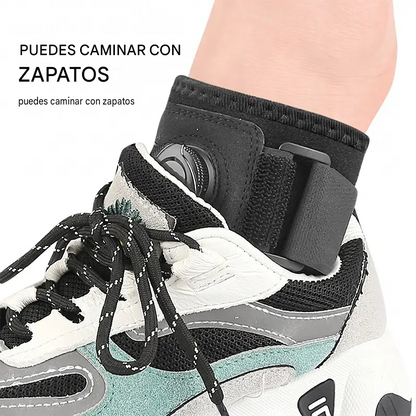 【2 unidades】Corrector de dedos profesional con perilla ajustable, férula de fijación y separador de dedos, alivio del dolor, tamaño universal