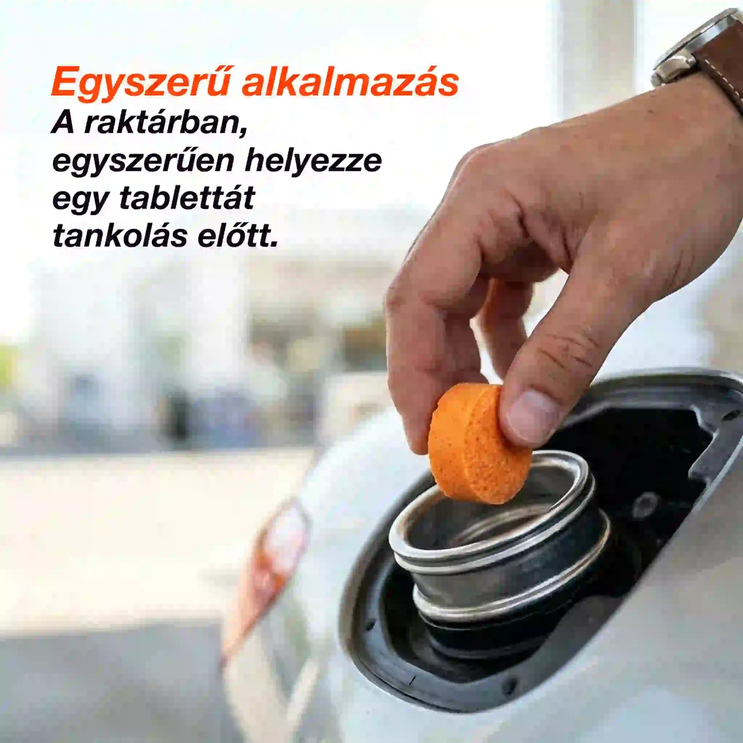 ⛽️🔥【60 kapszula】Üzemanyag-tisztító adalék | Eltávolítja a lerakódásokat, üzemanyagot takarít meg, javítja a teljesítményt és tisztítja a katalizátort | Kompatibilis dízellel és benzinnel 🚗✨