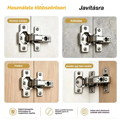 🛠️【100 pár 7900 Ft 】🔩 Önfúró gipszkarton dübelkészlet csavarokkal 🧱 – Könnyen telepíthető fali kiegészítők