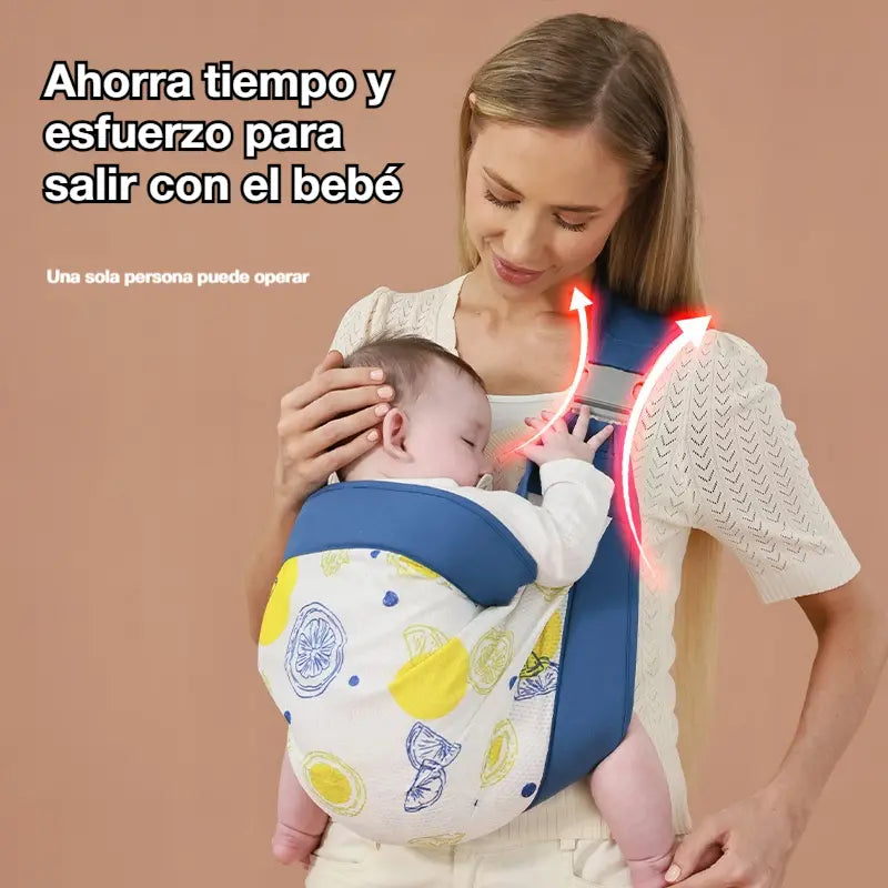 🎉 ¡Ventas superiores a 50.000 unidades! 👶 Portabebés transpirable 4 en 1: permite llevar al bebé delante o en la espalda, mirando hacia dentro o hacia fuera, cómodo para bebés de 0 a 36 meses. 💞✨