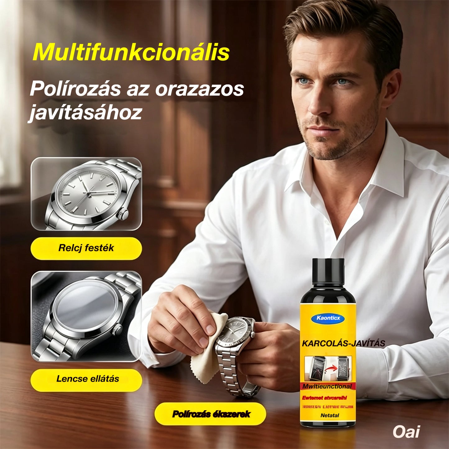 🔥✨【Vásárolj 1-et, kapsz 2-t ingyen, kettőt 8800 Ft】Univerzális karcjavító polírozó – Minden karosszériaszínhez alkalmas 🚗✨🛡️🎨