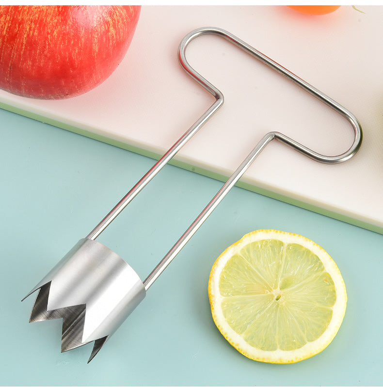 🔥【Compra 1 y llévate otro gratis】🍎🍋 Descorazonador multifuncional para frutas y verduras