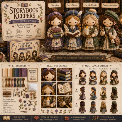 Último día: ¡Disfruta de un 49% de descuento!  Kit de patchwork para armar en miniatura de la serie Mundo en miniatura.