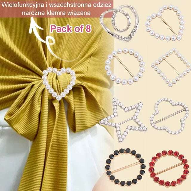 🔥【8 piezas 】💟💟Botones multifuncionales, se fijan a las esquinas de la ropa.