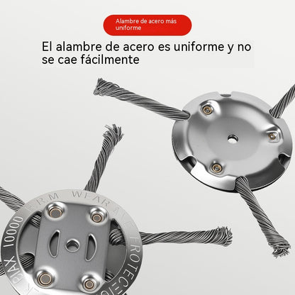 30%OFF🧰🔥Última oferta especial【Compra 1 y llévate 1 gratis】🔥Desbrozadora de alambre de acero