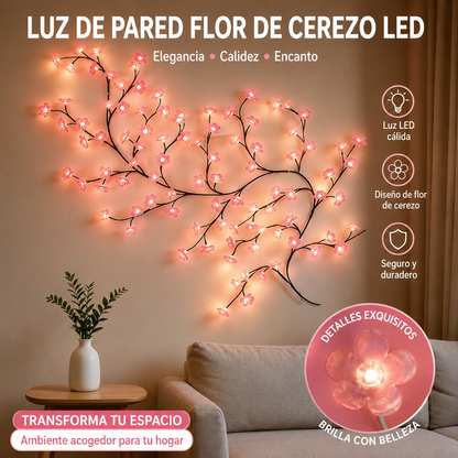 ✨ Indák és virágok formájú, rugalmas LED-es lámpák: díszítsd otthonodat varázslatos, meleg hangulattal 🦋💡
