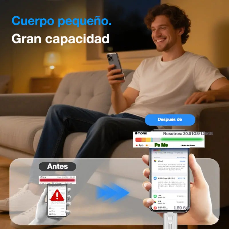 💥Conjunto de memorias USB para almacenamiento externo 📀 - ¡Completo para almacenar y transportar archivos! 🚀 🚀