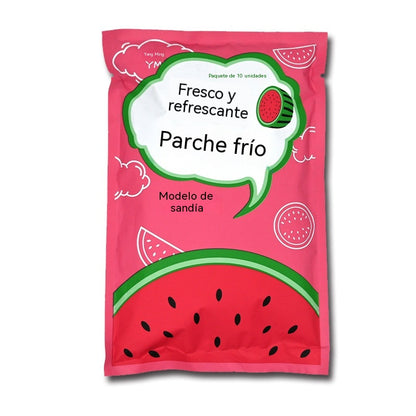 🔥【Compra 1 y llévate otro gratis】🔥 (2 paquetes, 20 parches) Parches refrescantes instantáneos