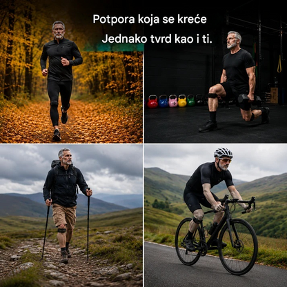 4 za samo 24 € 🏃‍♀️ Sportske ortoza za koljena 👉 Vašim koljenima je potreban odmor. Ove ortoza za koljena pružit će vašim koljenima potpuni odmor.