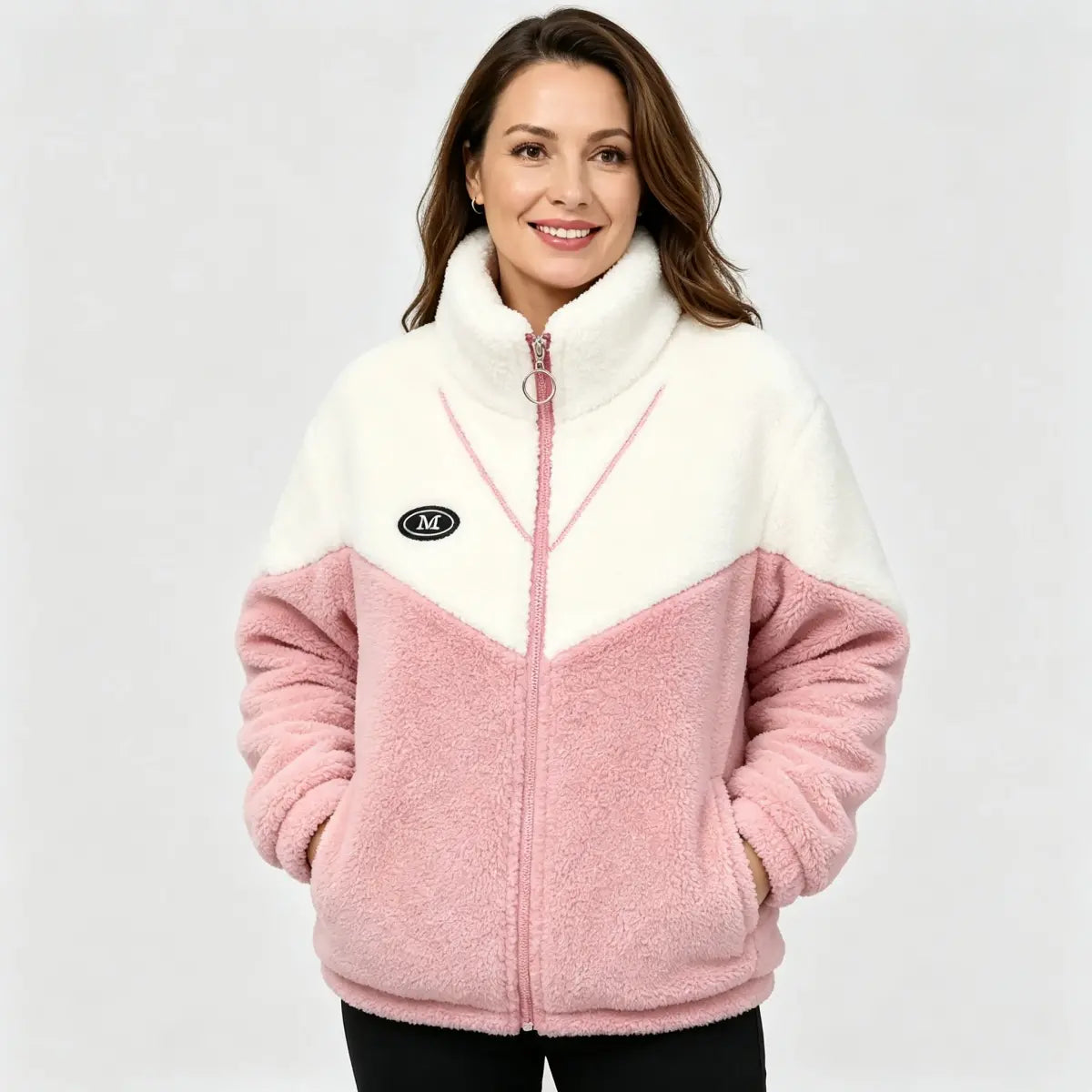 🔥🐏【M-4XL】Téli béléssel ellátott pamutkabát, vastag báránygyapjú bélés, meleg kabát
