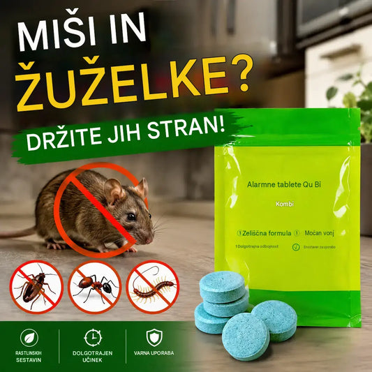 🔥【50 kapsul】🚫🐀Močne tablete za odganjanje podgan, čarobno orodje za odganjanje podgan