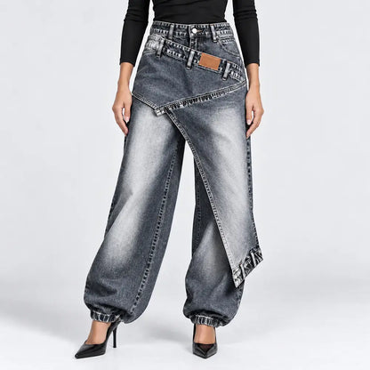👖【XS-3XL】Stílusos és kényelmes, bő szárú farmer ✨💞