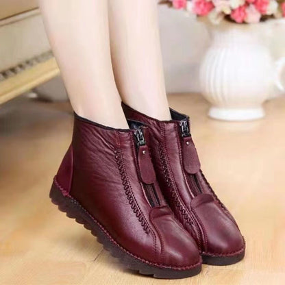 🔥【35-41】👢👢Olasz, kézzel készített bőr női cipők