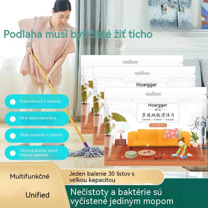🧹【Nové vylepšenie! 210 kusov】✨ Antibakteriálne a dezodoračné viacúčelové čistiace tablety | Vhodné na drevené, laminátové, dlaždicové podlahy a steny karavanov