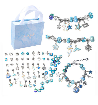 🎀✨ Kit DIY de Pulseras para Niñas – Creatividad, diversión y colores increíbles en un solo regalo 🎁🌈