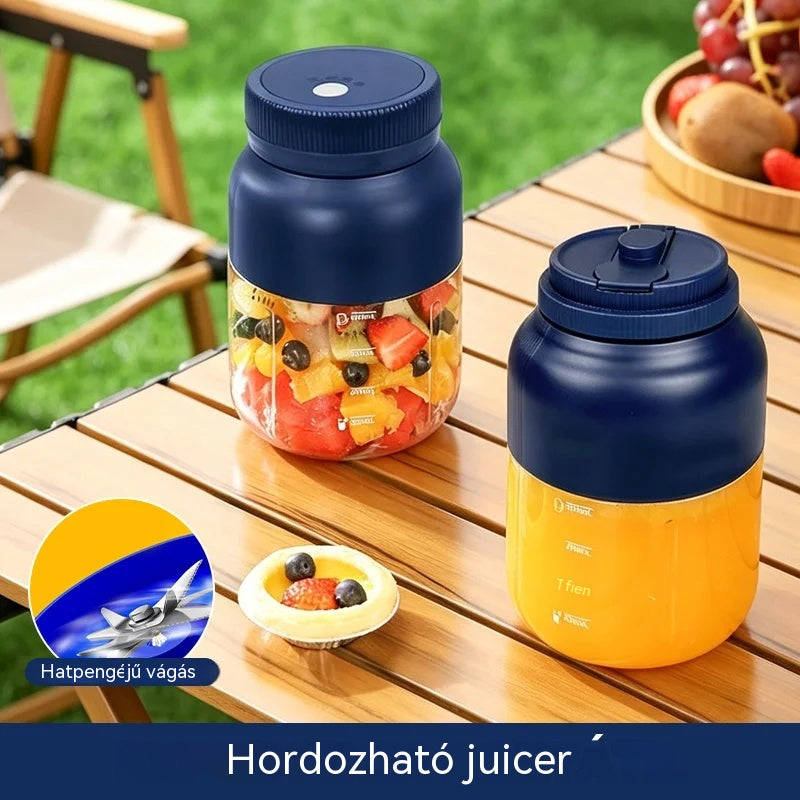 🧅🔪Kis, multifunkciós, újratölthető, hordozható turmixgép otthoni használatra