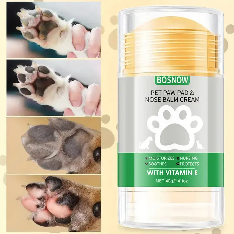 💧3 tétel 8700 Ft🐾 Hidratáló mancsbalzsam – 🐶 Kényeztesd kedvenced puha és egészséges mancsait