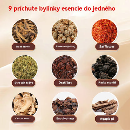 🔥【30% OFF】🔥【50 darab】 🔥Legkelendőbb termék – 50% kedvezmény🔥 Gyömbér fájdalomcsillapító tapaszok