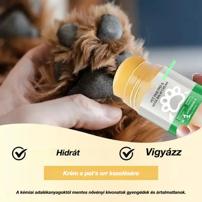 💧3 tétel 8300 Ft🐾 Hidratáló mancsbalzsam – 🐶 Kényeztesd kedvenced puha és egészséges mancsait