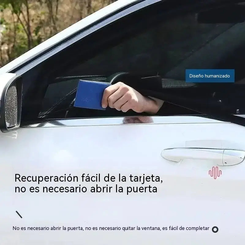 🔥 OFERTA ESPECIAL 🔥 Mosquitera para ventanilla de coche (paquete de 4), cortina parasol, malla protectora contra mosquitos y para mayor privacidad.