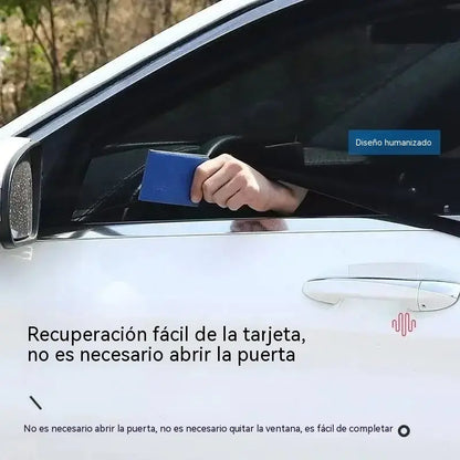 🔥 OFERTA ESPECIAL 🔥 Mosquitera para ventanilla de coche (paquete de 4), cortina parasol, malla protectora contra mosquitos y para mayor privacidad.