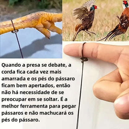 🔥【Compra 5 y llévate 5 gratis】🐦10 Jaulas para pájaros | Diseño mediano, aptas para pollos, patos y otras aves de corral