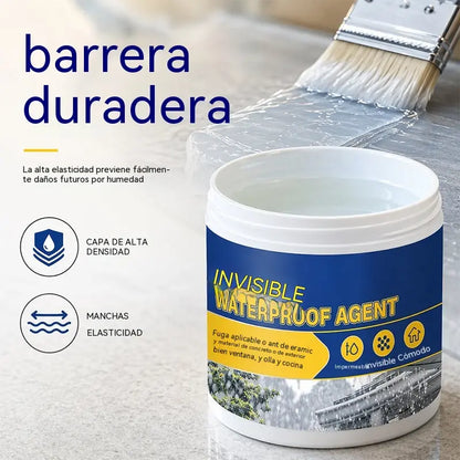 🥳💞 ¡Las ventas superaron las 50.000 unidades! 🔥 【Compra 1 y llévate 1 gratis】💧🛡️ Sellador impermeable invisible: Transparente después del secado, previene eficazmente las fugas en techos, paredes y canalones ✨🏠