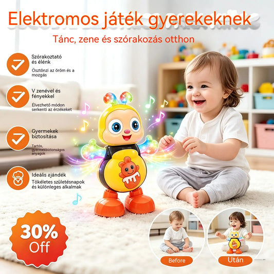 🥳Állatos játékok fényekkel, amik énekelnek és táncolnak.