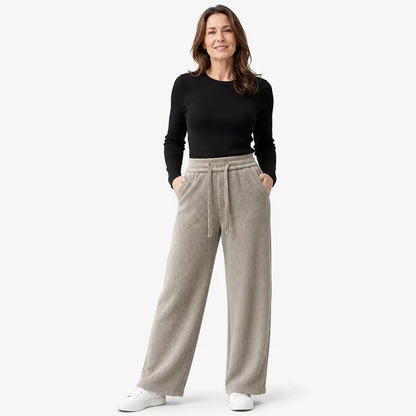 💖Nové volné elastické kalhoty pro ženy [40–110 kg]