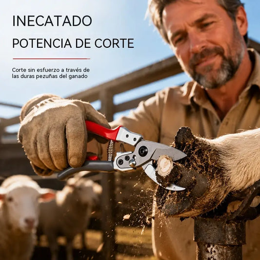 🐏✂️ Többfunkciós olló juh-, szarvasmarha- és lópatához, valamint kertészeti munkákhoz