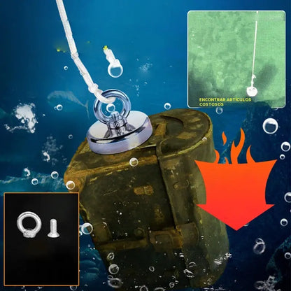 🔥【Compra 1 y llévate 1 gratis】🔥📢 ¡50% de descuento! 🧲🌊 Juego de imanes magnéticos de rescate para aguas profundas: descubre tesoros ocultos