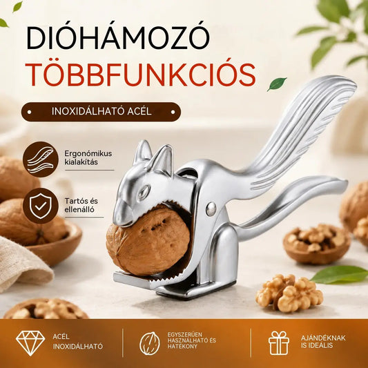 🌰Multifunkcionális alumíniumötvözetből készült diófa csipesz és anyacsipesz