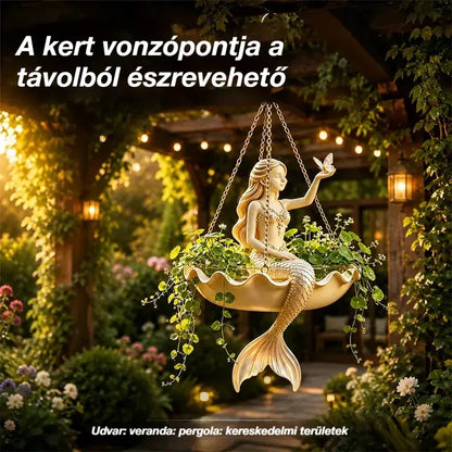 ✨ Változtasd át kertedet mesévé! Dekoratív függőcserép művészi meseszerű dizájnnal! 🌸🧚‍♀️