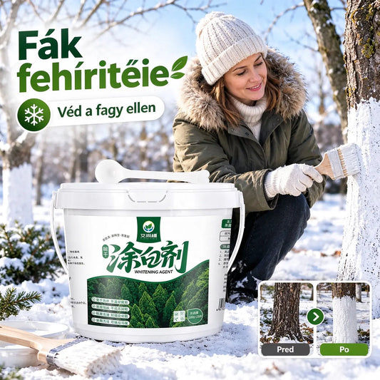 🌳 Kettős védelem növényeidnek ezen a télen! ❄️ Fagyvédelem + rovarölő szer csomag 🌱✨