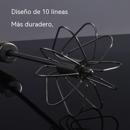 🔥Última oferta especial【Compra 1 y llévate otro gratis】🔥Batidor de huevos semiautomático/manual