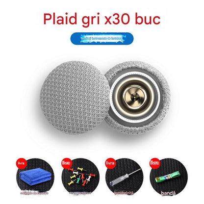 🔥【60 piezas】🚗Clips para desmontar la lona del techo del coche, incluyendo herramientas de instalación, que facilitan el desmontaje y el montaje.
